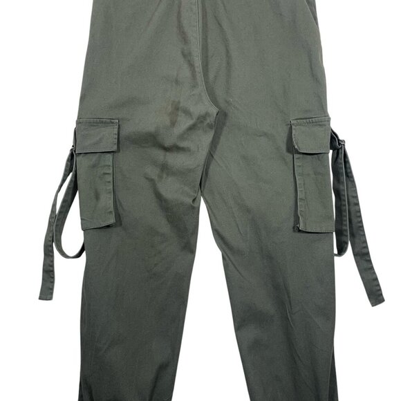 army green cargo utility  pants joggers size medium - Picture 8 of 16